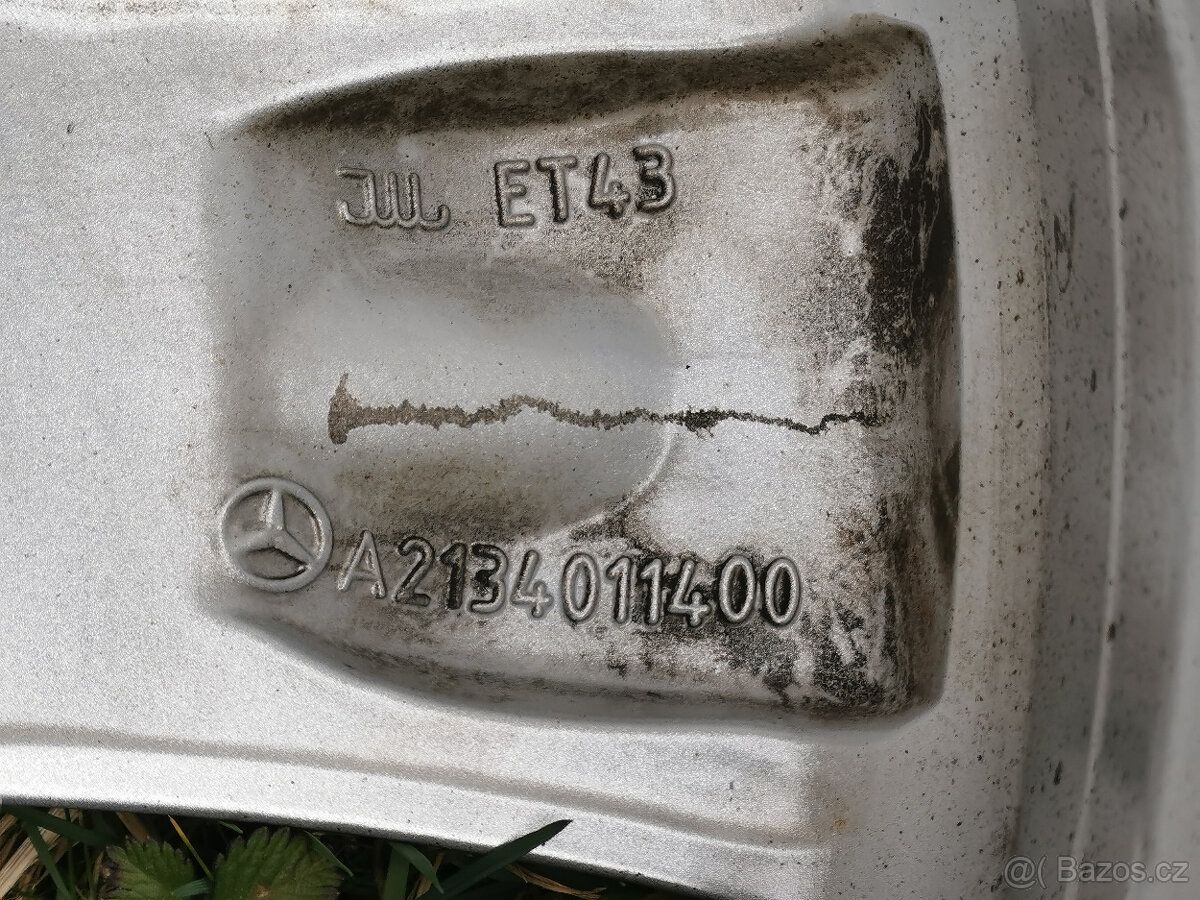 Mercedes Benz E (W213) - orig. 18" alu disky so snímačmi - 6