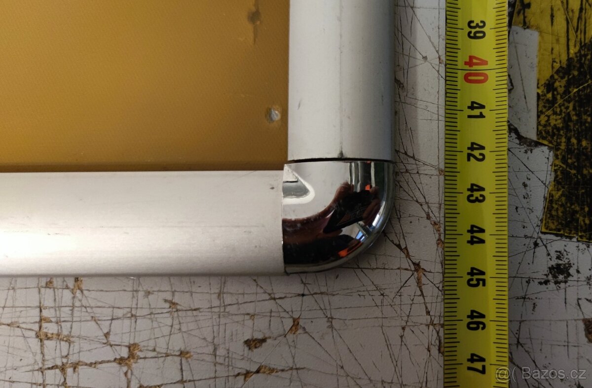 Hliníkové rámy s klipem 2ks, použité, poškozené - 6