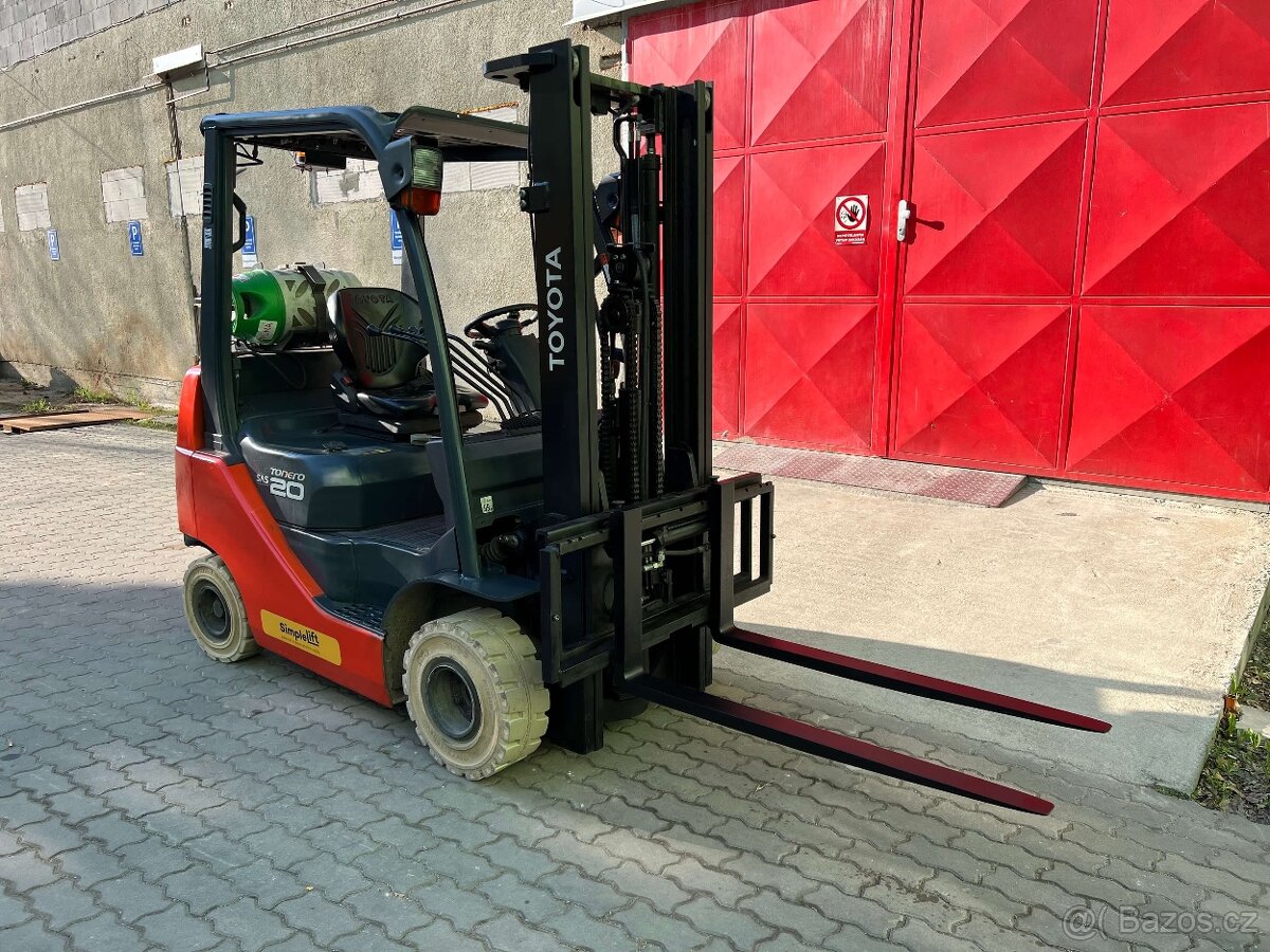 Čelní vozík TOYOTA 8FGKF20 - 6