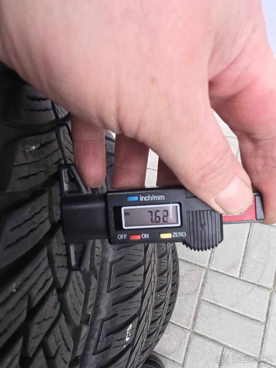 225/50/17 zimní pneumatiky Fulda Kristall Control HP2 - 6