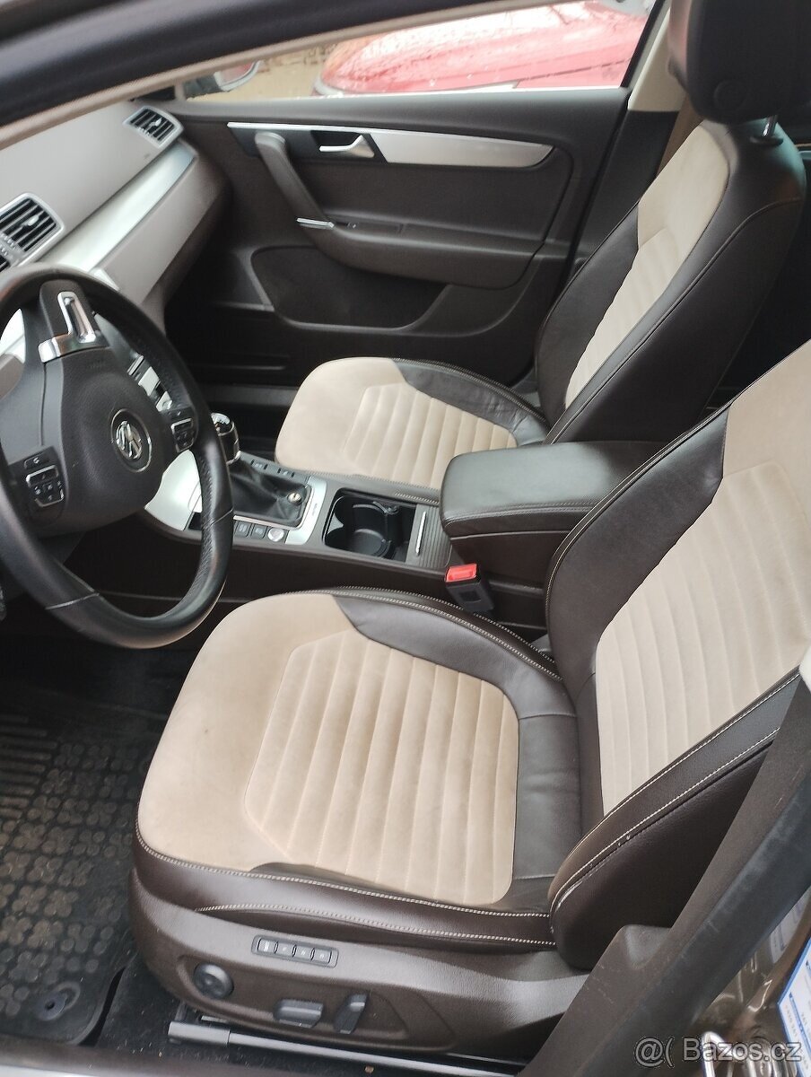 Passat 4x4 TDI combi B7 rv 2013 highline 103kw - 6