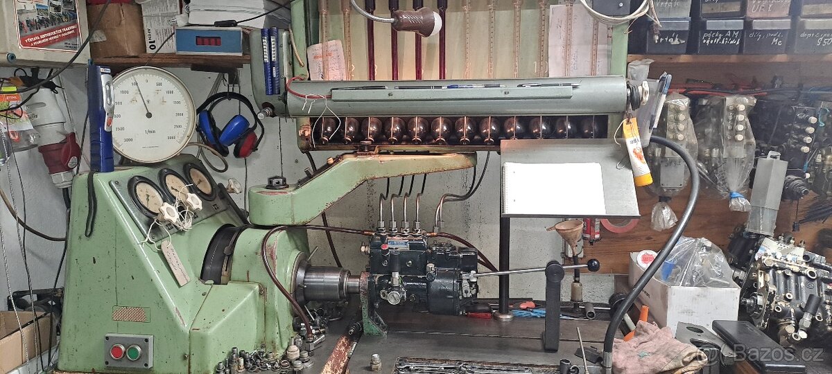 Vstřikovací čerpadlo 2446 na Zetor - 6
