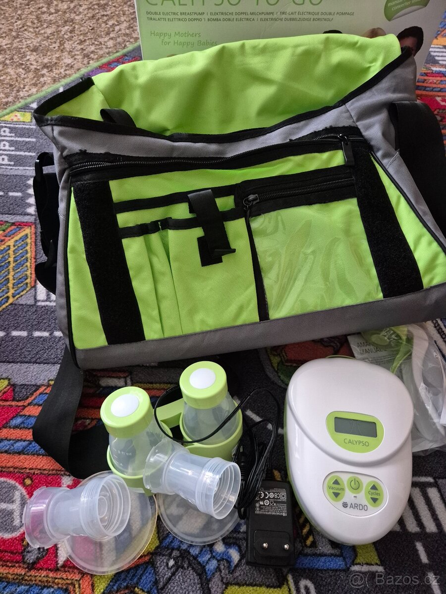 Calypso Double Plus elektrická odsávačka mateřského mléka - 6