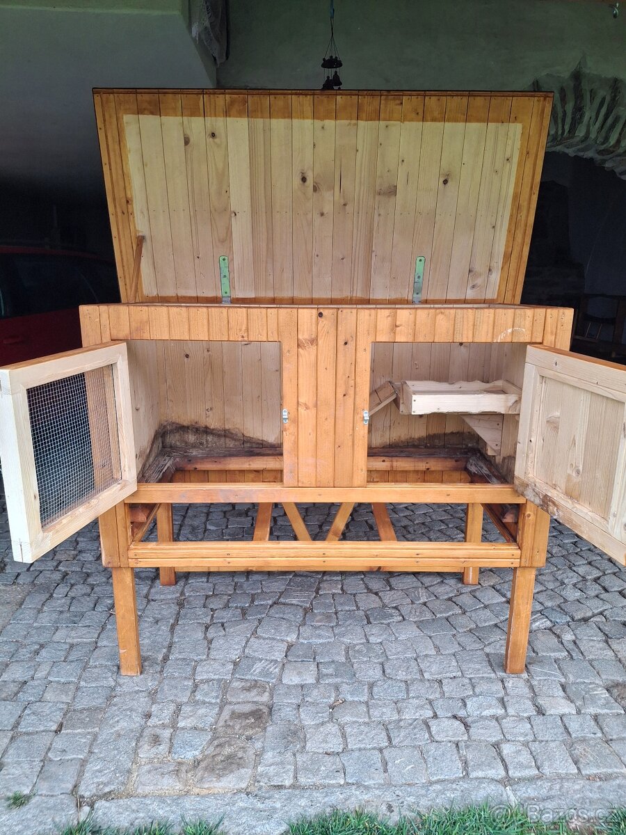 Zateplená králíkárna - 6