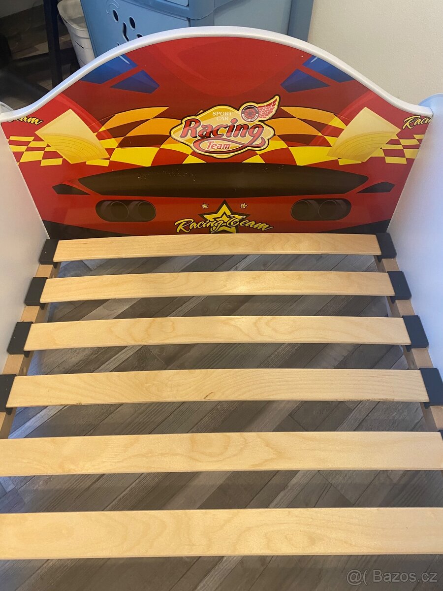 Dětská postel formule 73x156 - 6