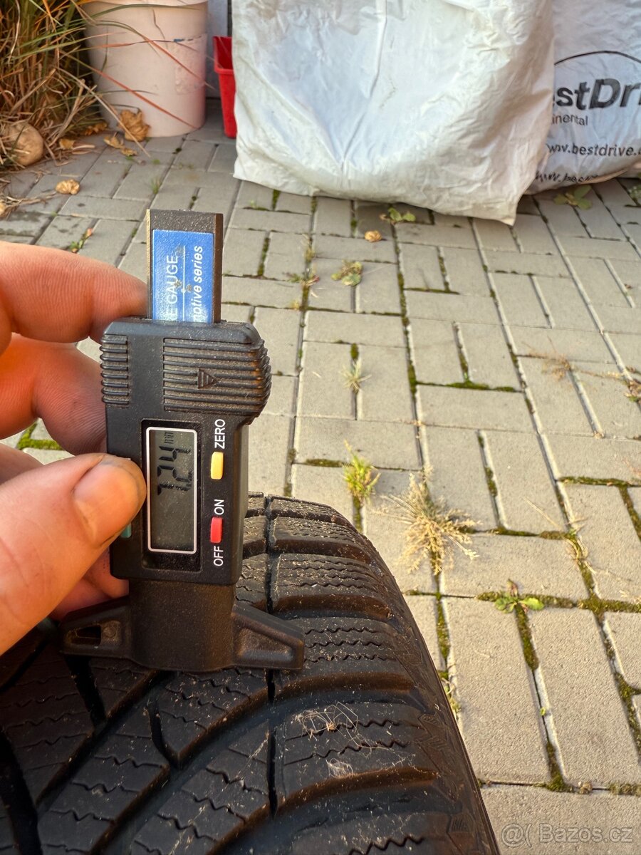 Semperit SPEED-GRIP5 185/55/15 R15 86H XL - 6