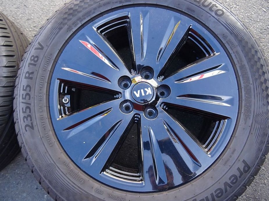 Alu disky origo Kia, 18", 5x114.3 , ET 45, letní sada - 6
