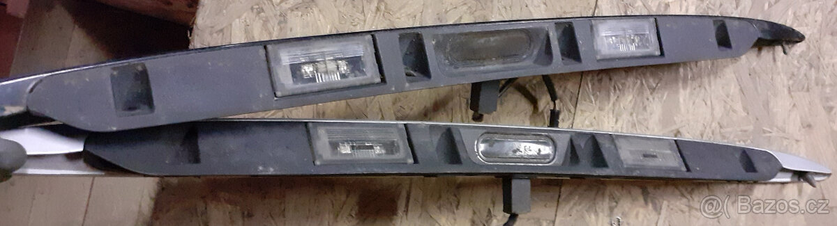 BMW e46 - Lišty nad SPZ s osvětlením - 6