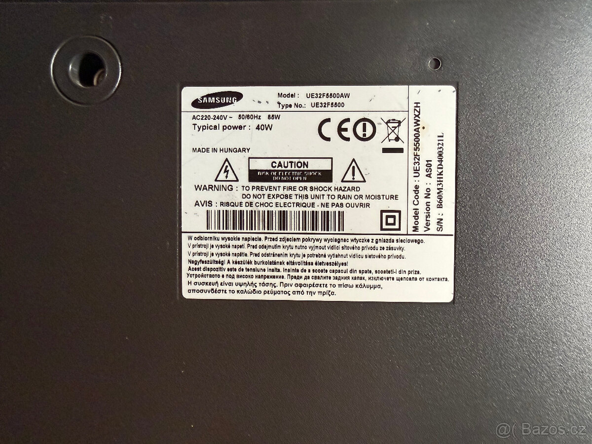 Smart televize Samsung UE32H5002F - 32" (80 cm) - 6