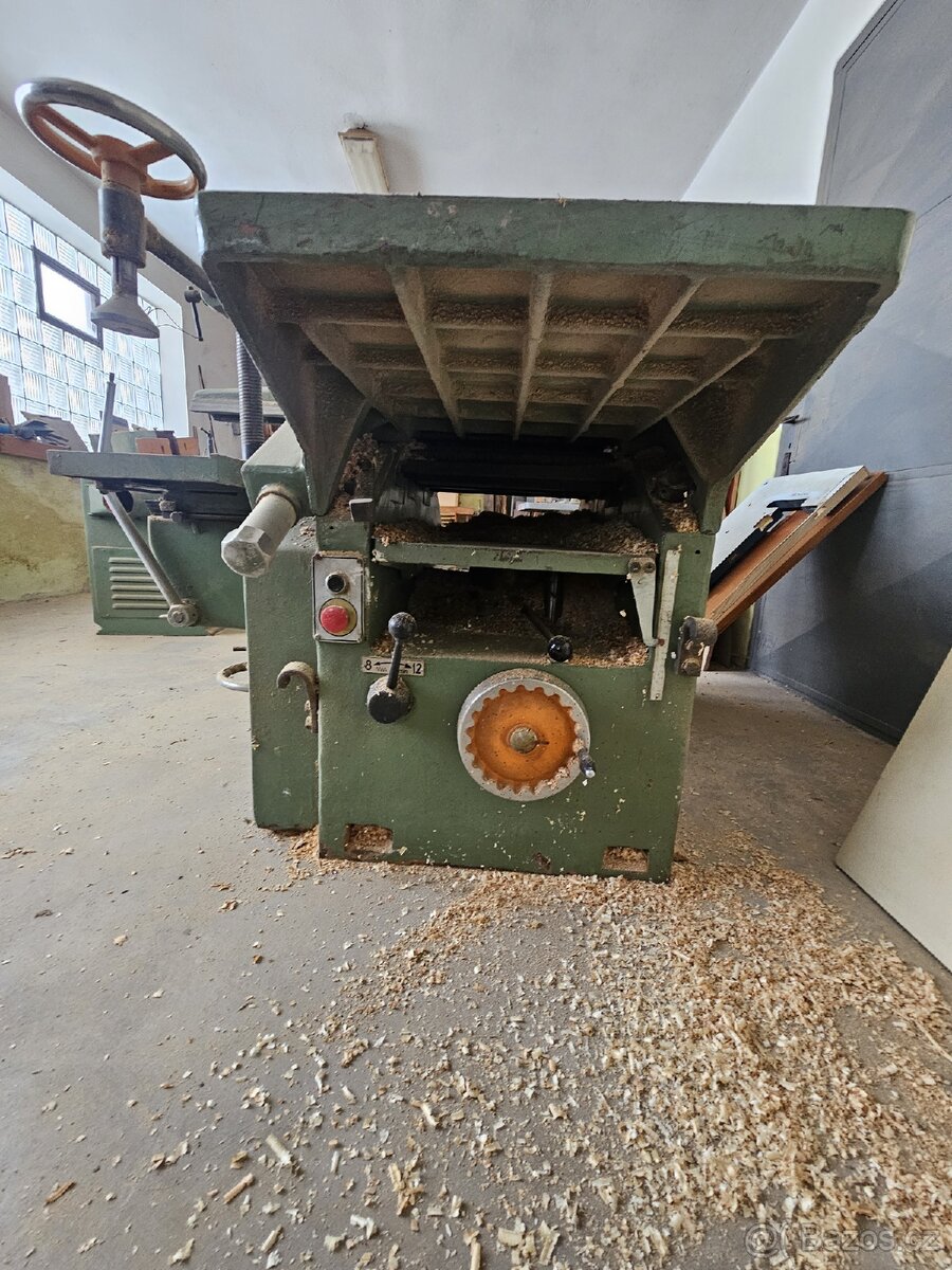 Kombinovaný stroj-hoblovka,protahovačka,dlabačka - 6