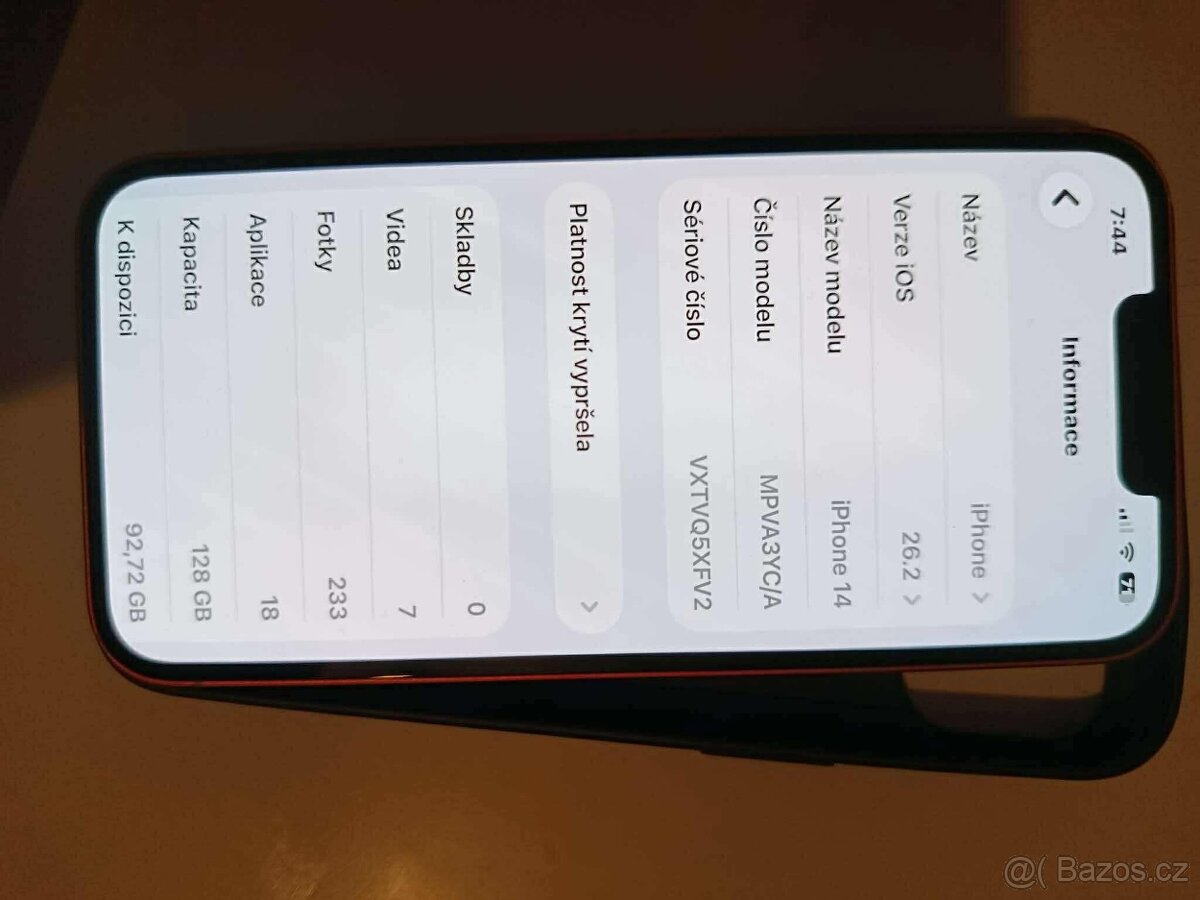 IPhone 14 128gb RED - 6