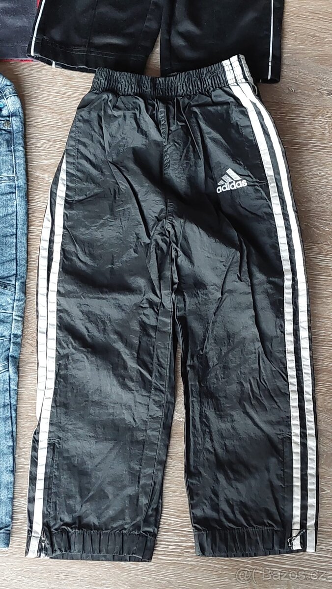 Chlapecké tepláky, kalhoty a kraťasy vel. 110 - 6