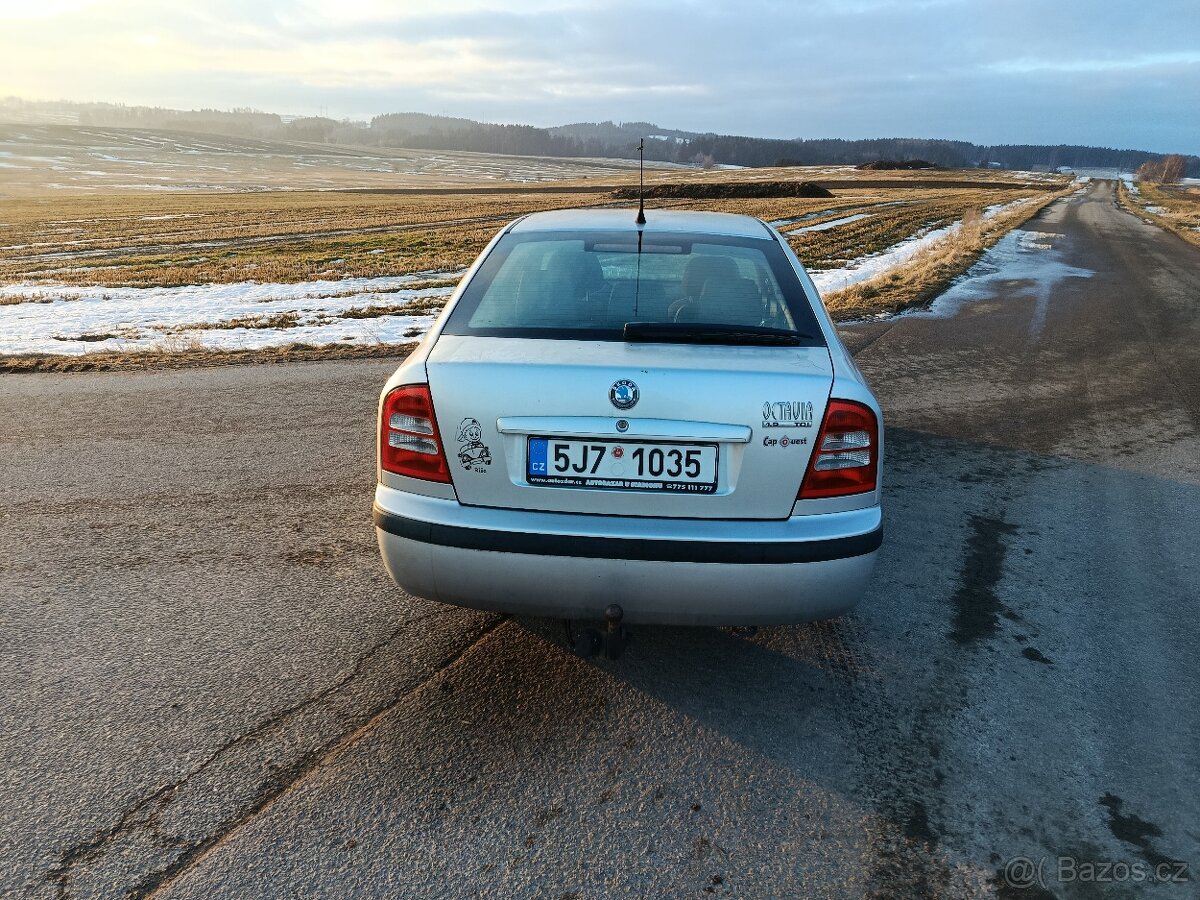 Octavia 1.9 TDI 66kw r.v.2004 - 6