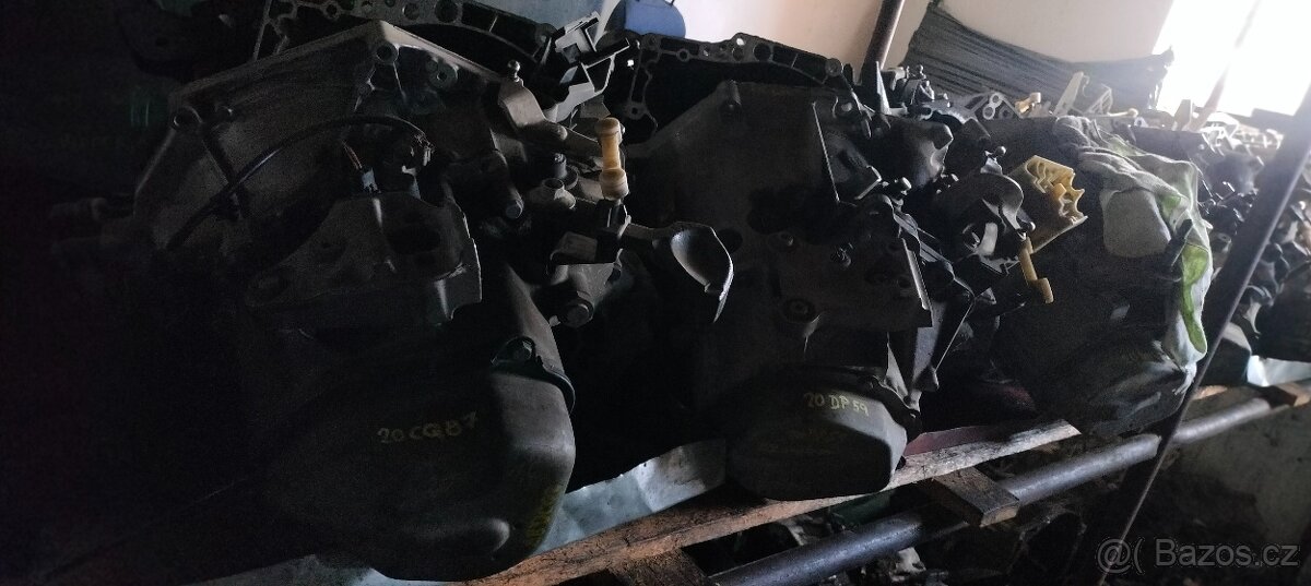 Převodovka PSA 20xx20 - 6