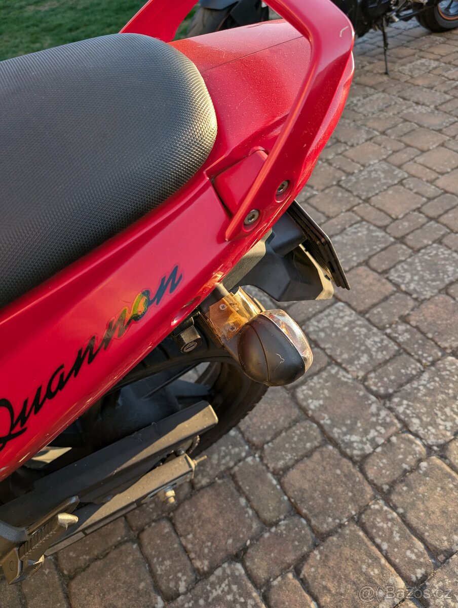 Kymco quannon 125 - 6