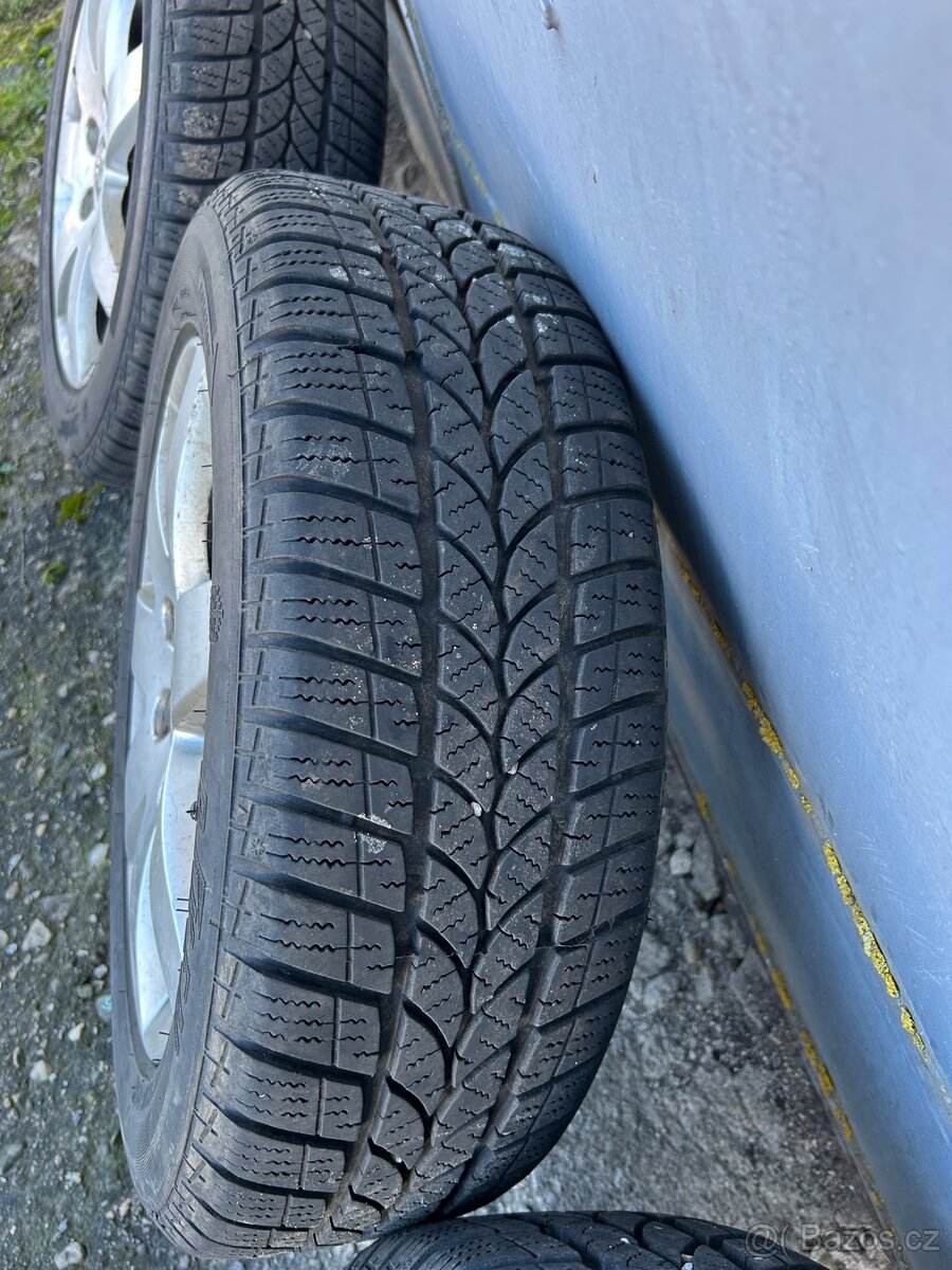 Alu kola Škoda r16 - 6