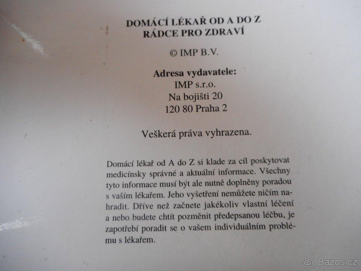 Domácí lékař Encyklopedie - 6