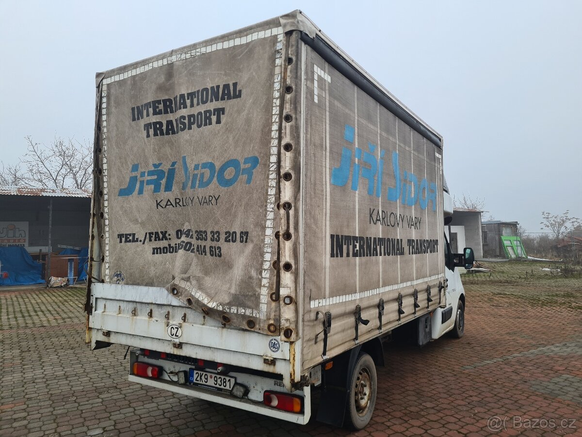 RENAULT MASTER 2,3 DCI 92 KW KLIMA SPACÍ NÁSTAVBA - 6