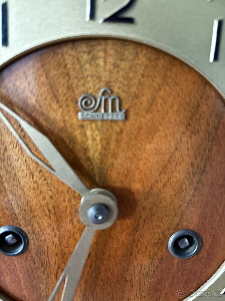 Starožitné krbové hodiny - 6