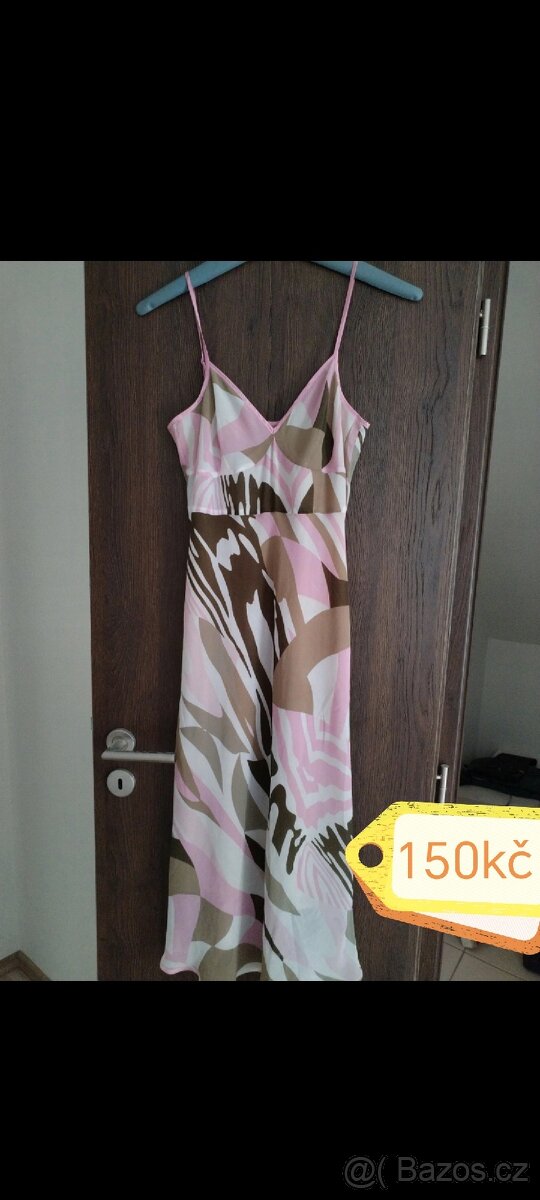 Letní šaty velikost M - 6