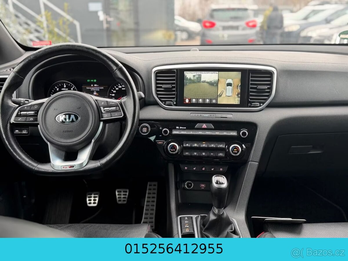 Kia Sportage GT-Line 4WD - 6
