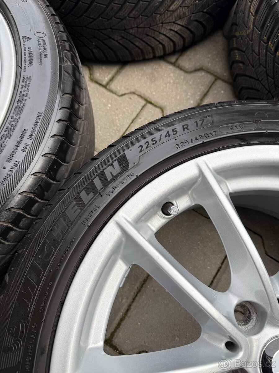 ALU KOLA BMW 5X112 R17 - 6