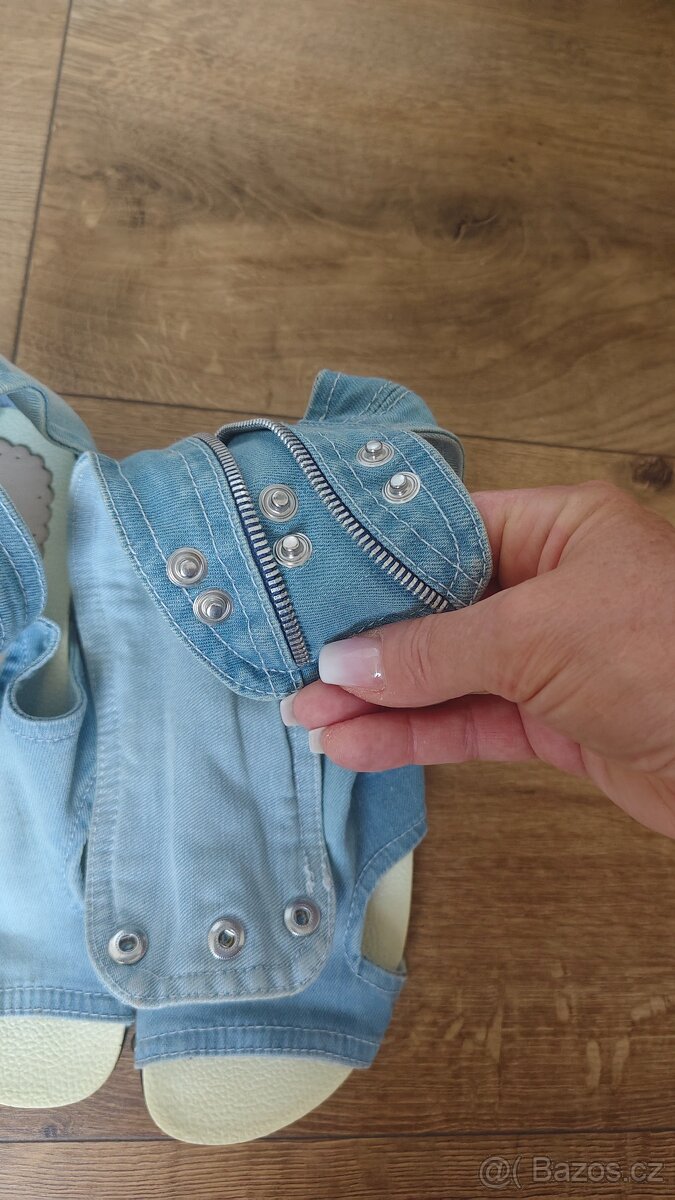 Letni riflove sandály - 6