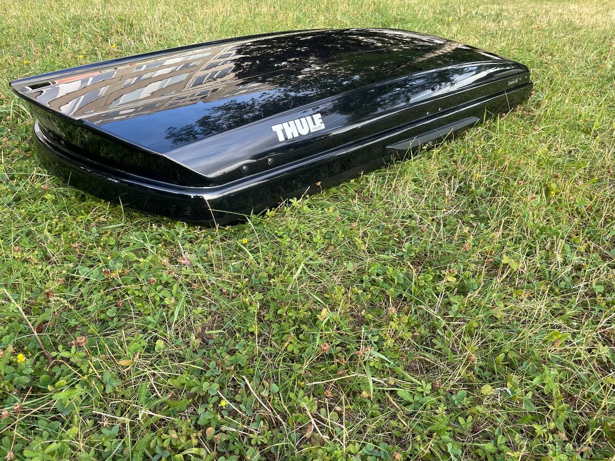 STŘEŠNÍ BOX THULE DYNAMIC M 800 BLACK - 6