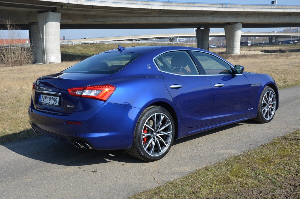 Maserati Ghibli V6 Diesel, Granlusso, ČR, servis - 6