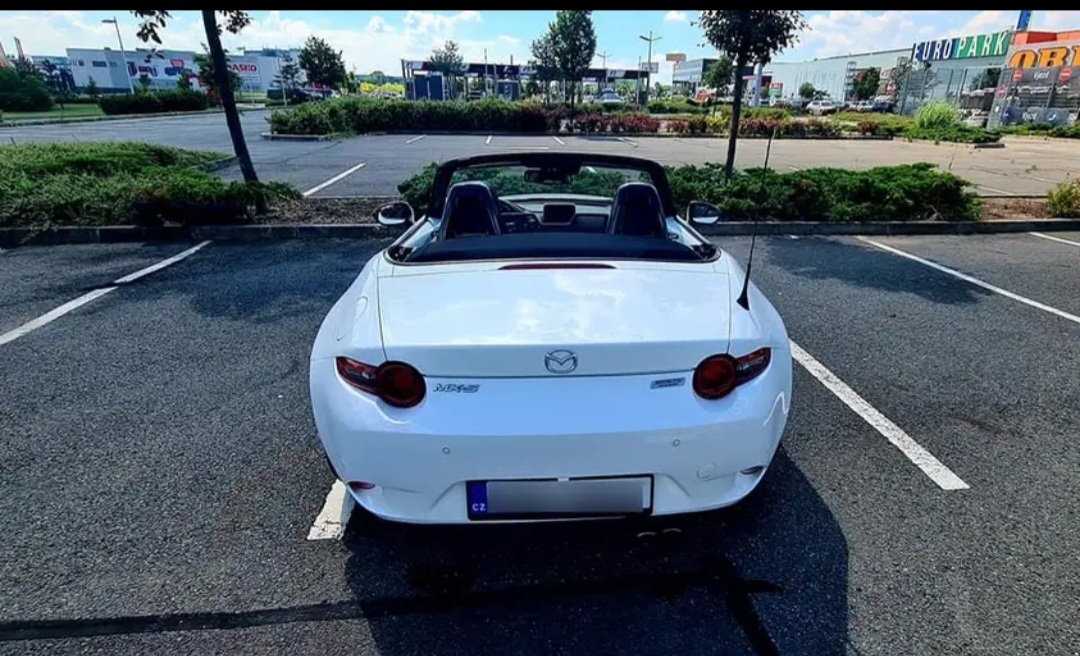 Kabriolet Mazda MX-5 2016 SkyActiv 1.5, 96kW - 6