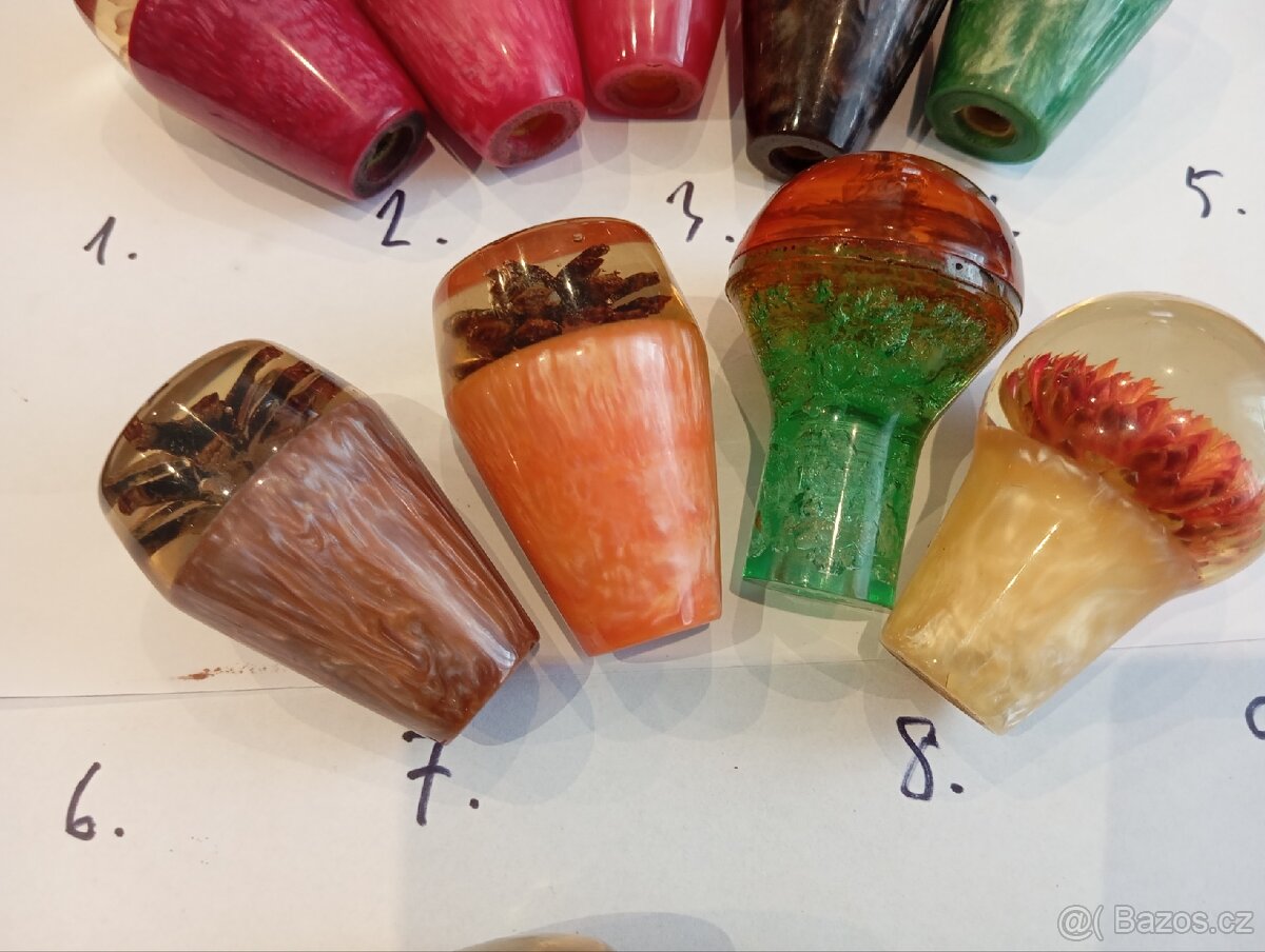 Hlavice řadící páky řadička - 6