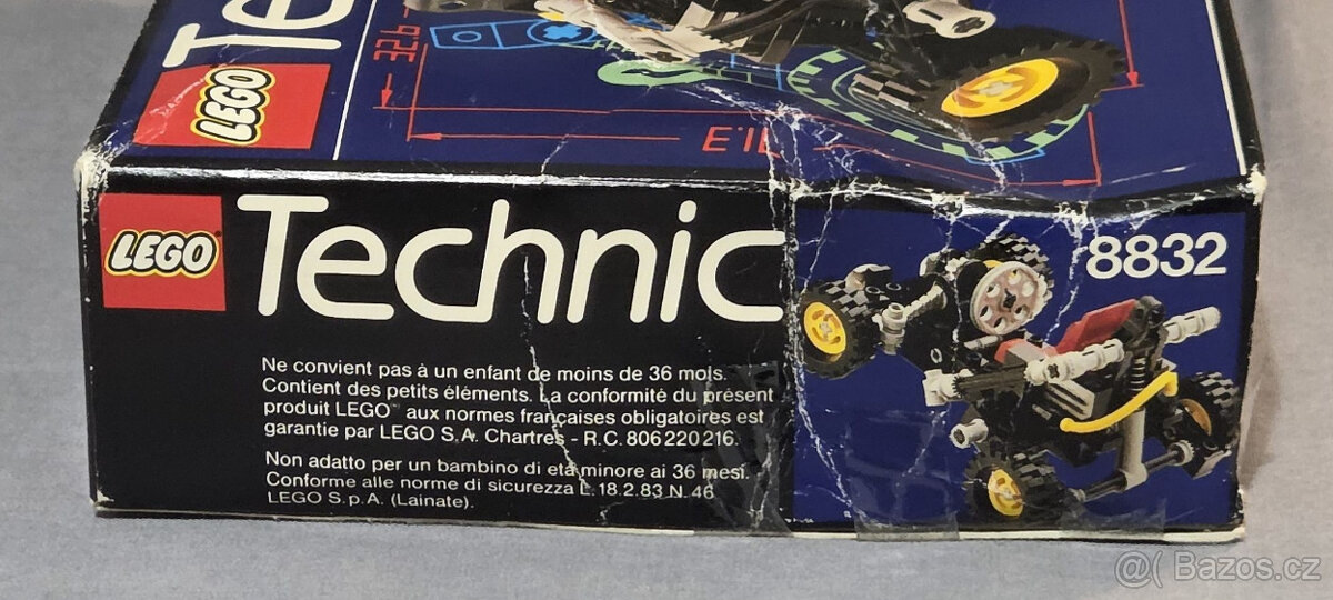 Lego Technic 8832, 80 roky, Na predaj - 6