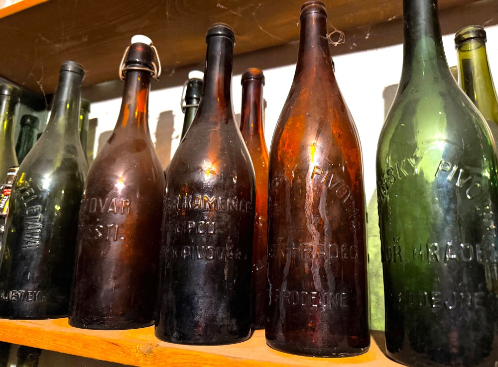 sbírka pivních lahví - 6
