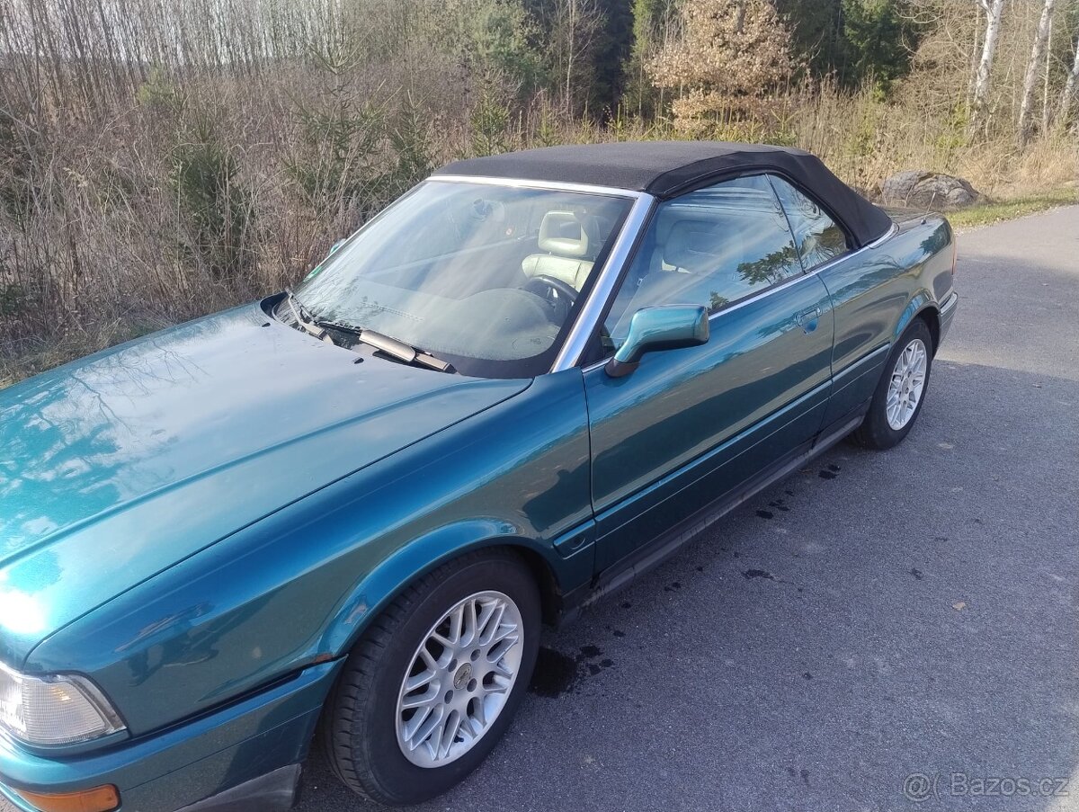 Audi 80 2.3 5V 98kW cabrio - 6