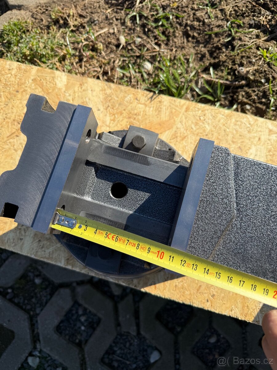 Strojní svěrák - 6