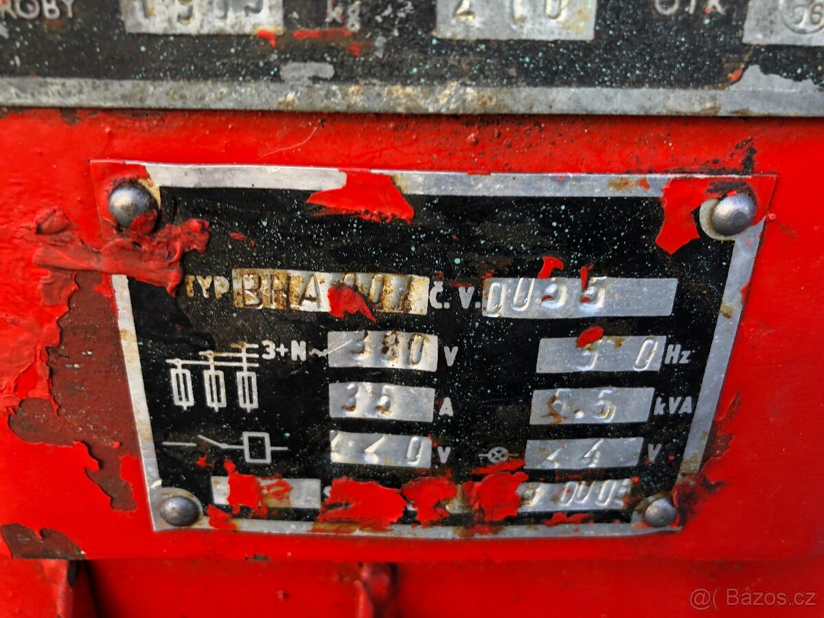 Olejová nádrž. - 6