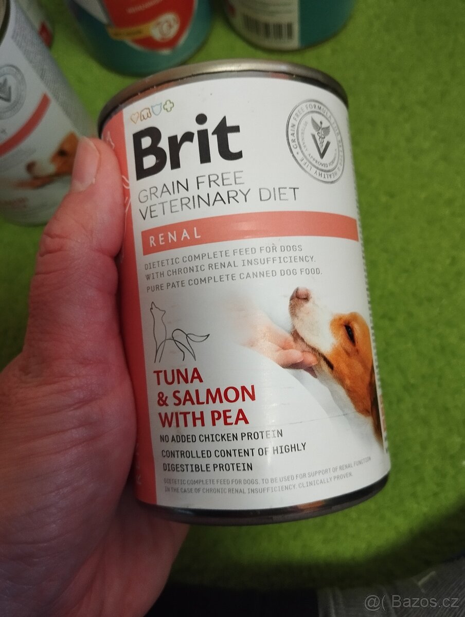 Renální dieta pro psa – Brit, Rinti, Rocco + granule ZDARMA - 6