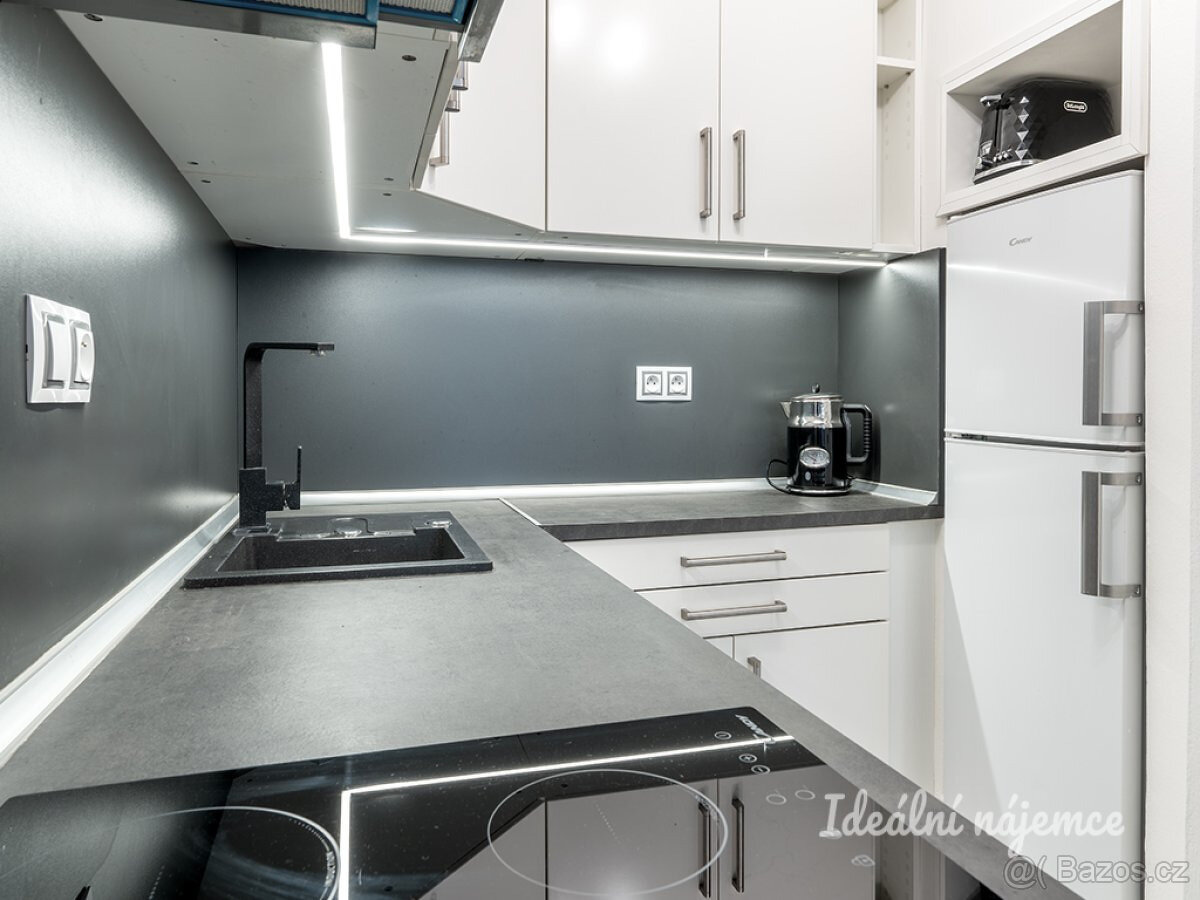 Pronájem bytu 1+kk, Za Strahovem, Břevnov, 17500 Kč/měs, 24 - 6