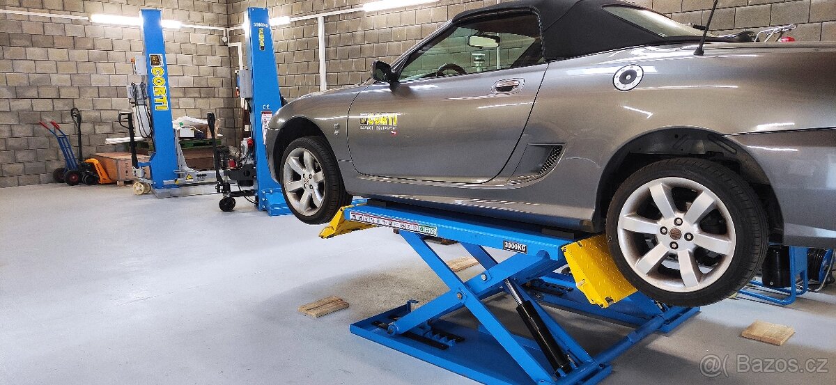 Nůžkový mobilní zvedák 3000 kg/ 1m ZÁRUKA - 6