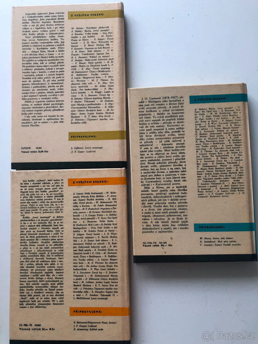 Staré dobrodružné knihy - 6