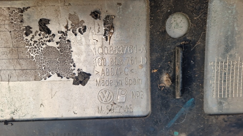 vw Eos kapota nárazník blatniky maska chladičová stěna 2,0 - 6