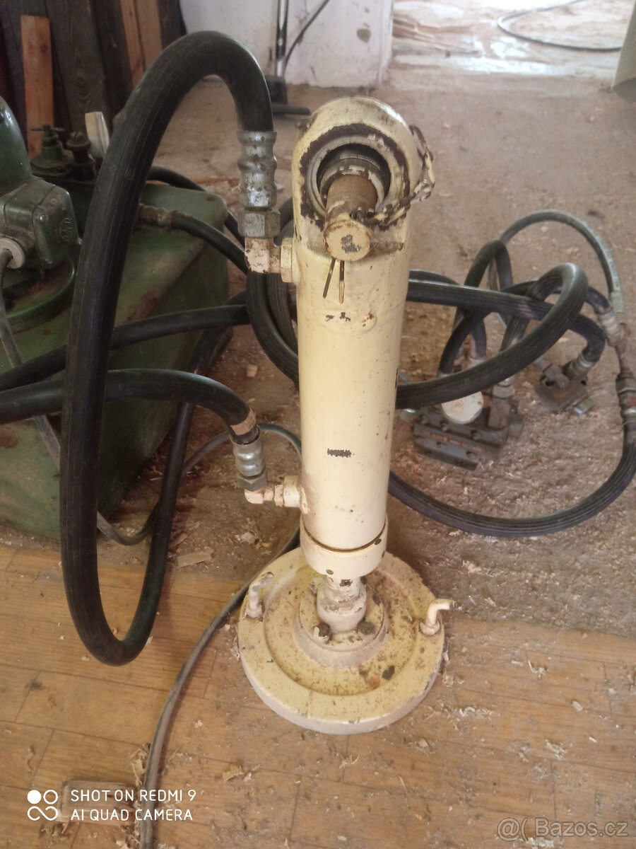 Hydraulika k brusce BN 102 - 6