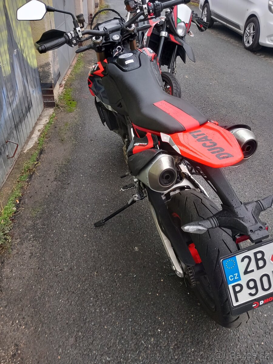 Ducati hypermotard 698 - 6