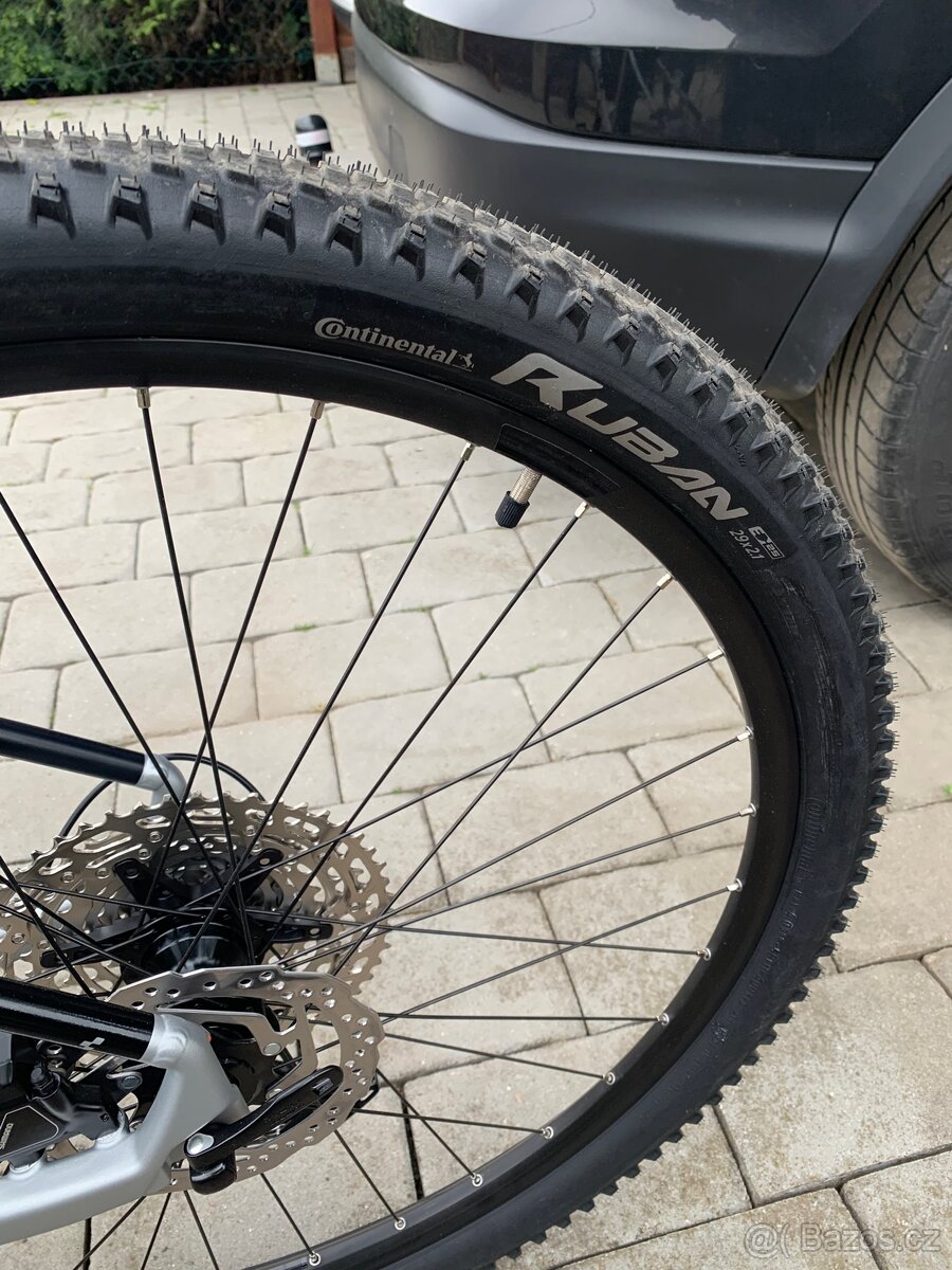 Horské kolo Cube ATTENTION SLX silvergrey´n´lime 2023 - 6