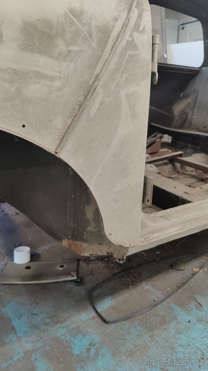 Prodám holou karoserii Mini Cooper - 6