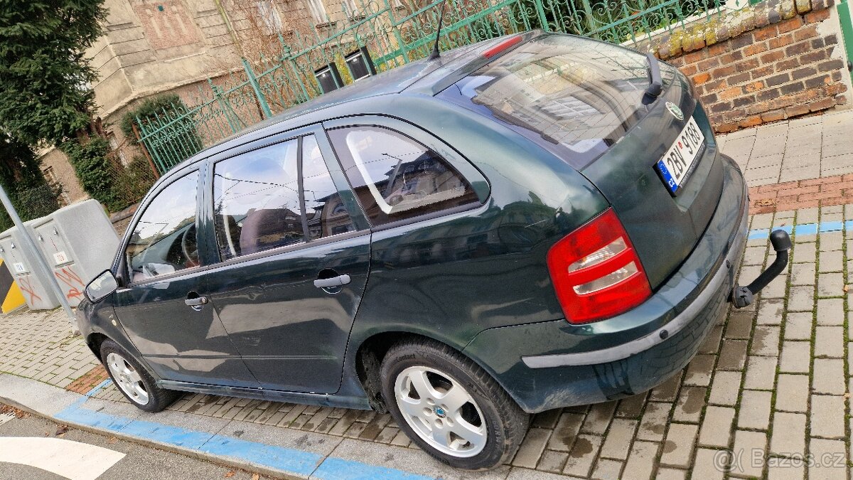 Škoda Fabia 1 Combi 1.4 16V 55kW - 6