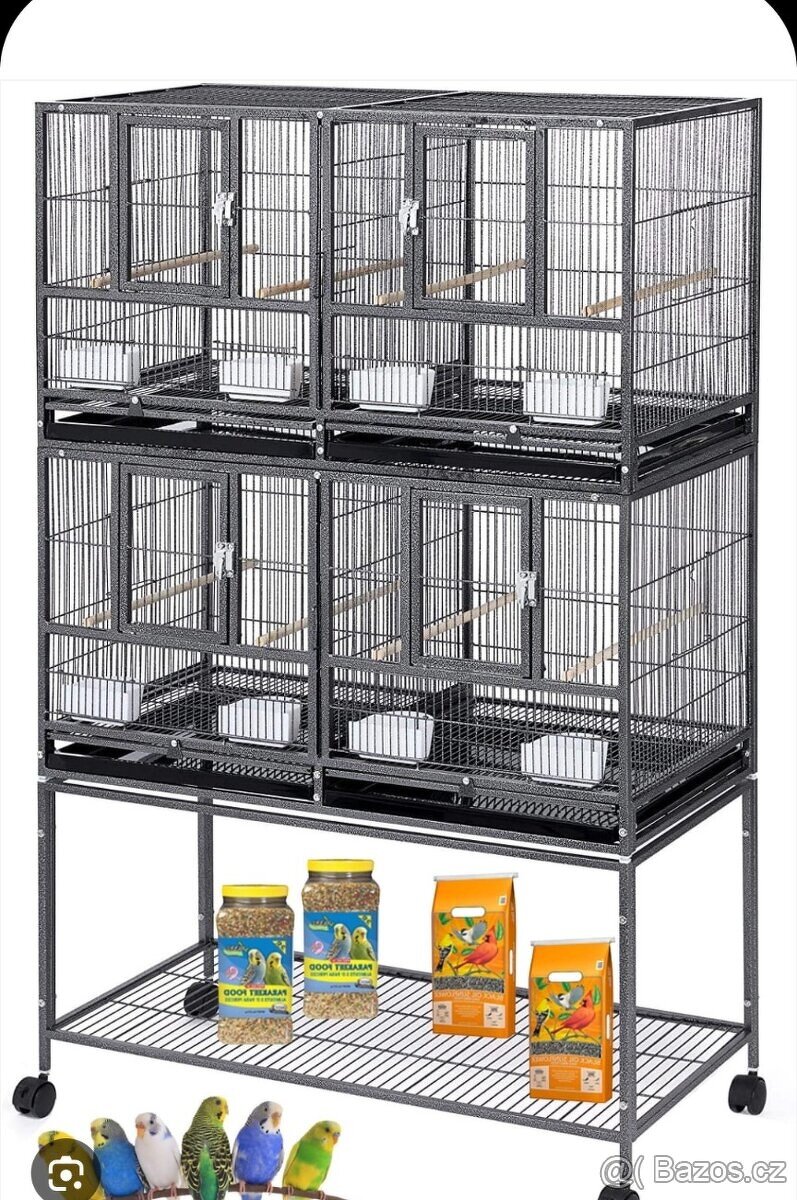 Klec pro papoušky - 6