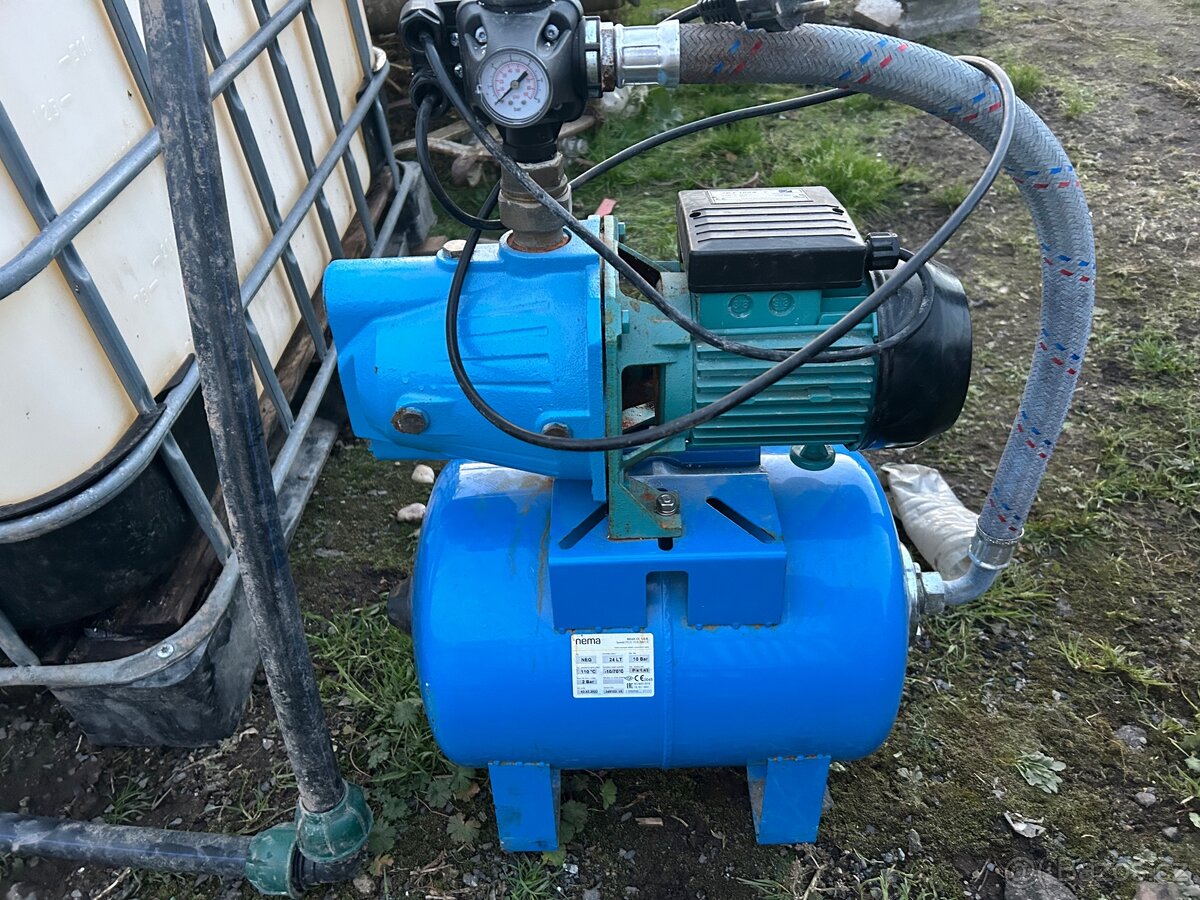 IBC Nádrž s Domácí Vodárnou - 6