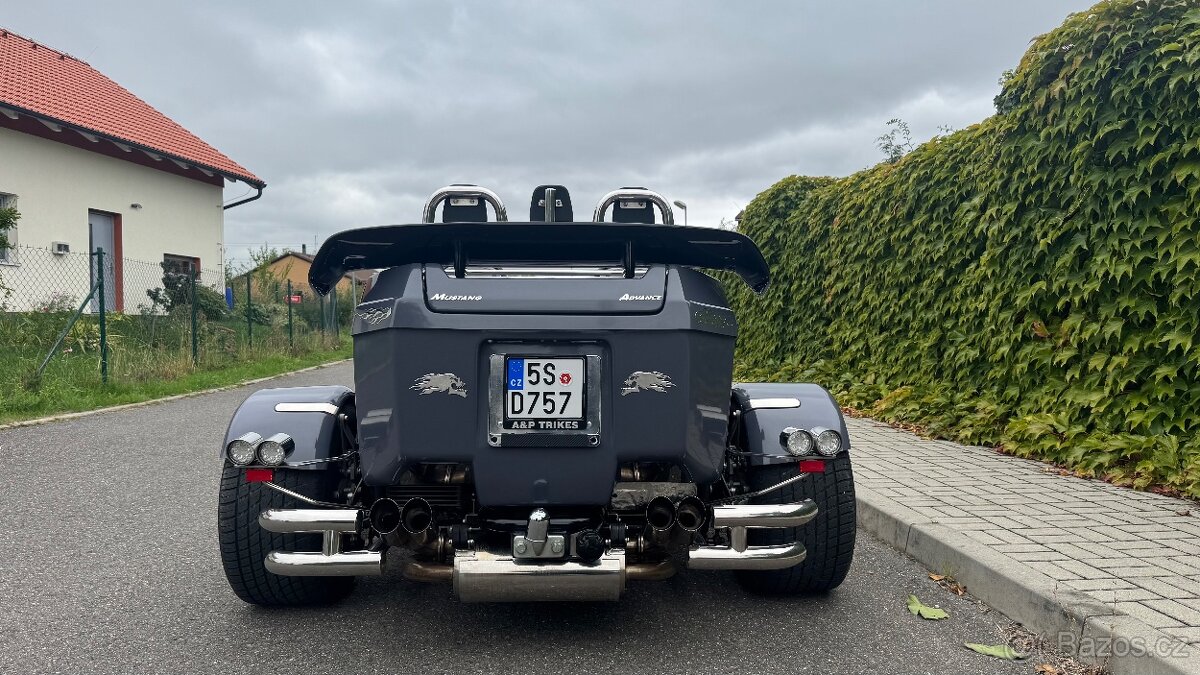 Trike Boom Mustang Famiy - 6