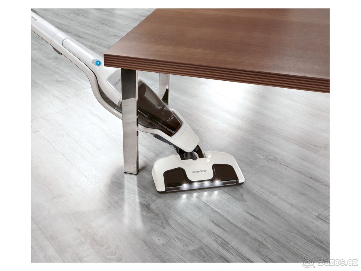 SILVERCREST Aku ruční podlahový vysavač 2 v 1 28 V SHSS 28 - 6